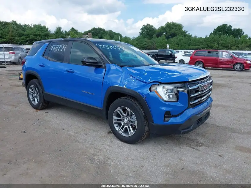 2025 GMC Terrain Awd Elevation VIN: 3GKALUEG2SL232330 Lot: 45544024