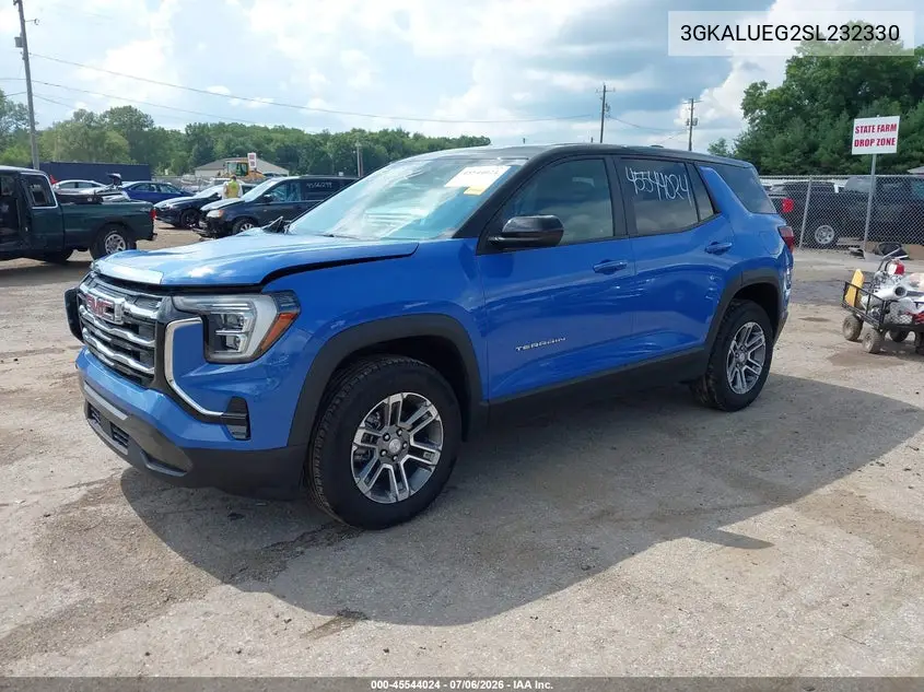 2025 GMC Terrain Awd Elevation VIN: 3GKALUEG2SL232330 Lot: 45544024
