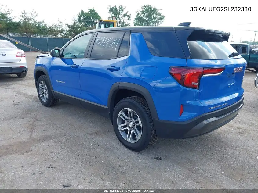 2025 GMC Terrain Awd Elevation VIN: 3GKALUEG2SL232330 Lot: 45544024