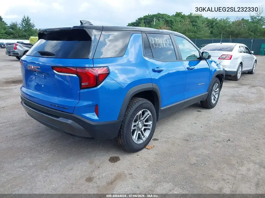 2025 GMC Terrain Awd Elevation VIN: 3GKALUEG2SL232330 Lot: 45544024
