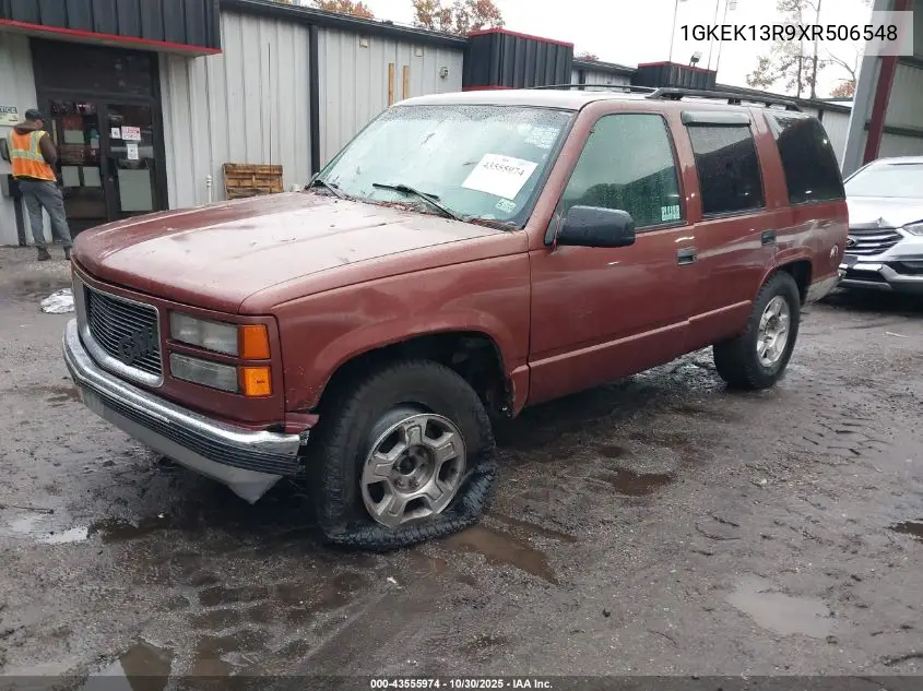 1GKEK13R9XR506548 1999 GMC Yukon Slt Cmi