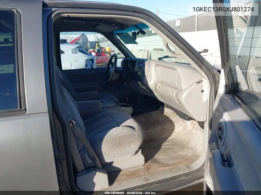 1GKEC13R0XJ801274 1999 GMC Yukon Sle