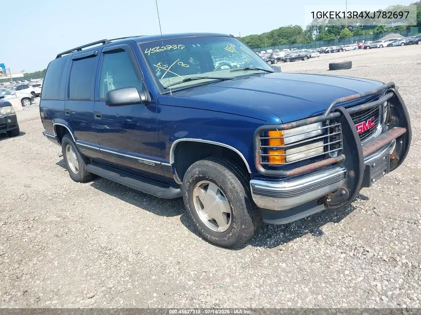 1999 GMC Yukon Slt Gm Buypower VIN: 1GKEK13R4XJ782697 Lot: 45627318