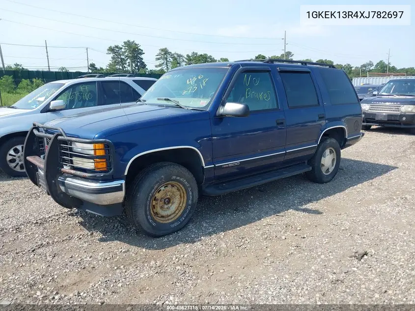 1999 GMC Yukon Slt Gm Buypower VIN: 1GKEK13R4XJ782697 Lot: 45627318