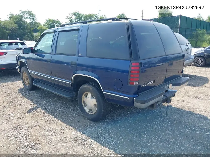 1999 GMC Yukon Slt Gm Buypower VIN: 1GKEK13R4XJ782697 Lot: 45627318