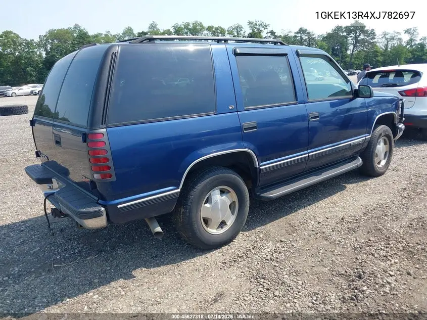 1999 GMC Yukon Slt Gm Buypower VIN: 1GKEK13R4XJ782697 Lot: 45627318