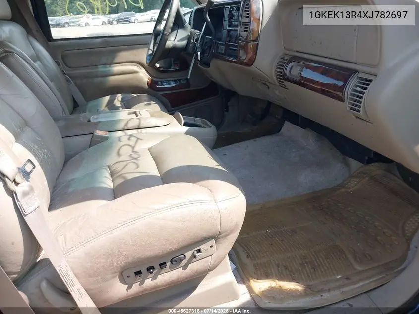 1999 GMC Yukon Slt Gm Buypower VIN: 1GKEK13R4XJ782697 Lot: 45627318