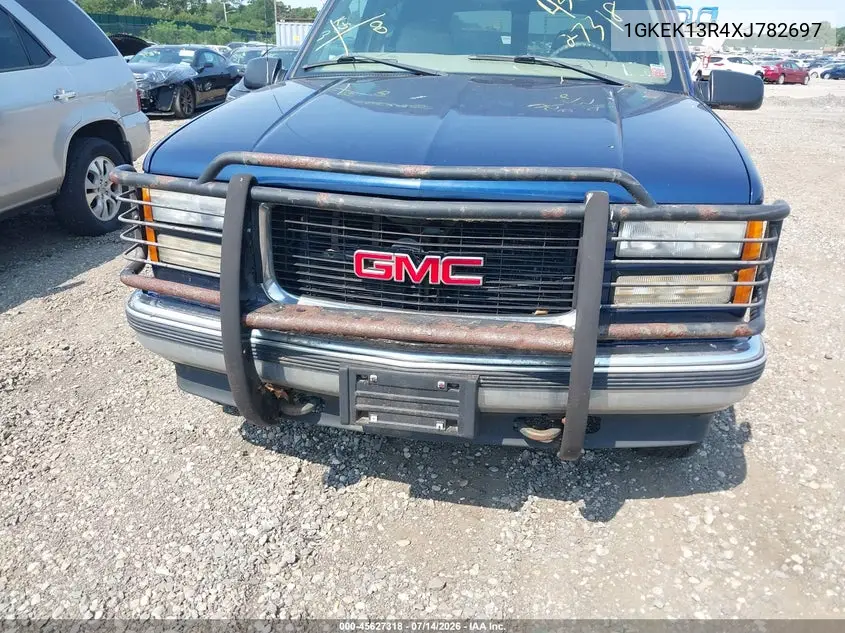 1999 GMC Yukon Slt Gm Buypower VIN: 1GKEK13R4XJ782697 Lot: 45627318