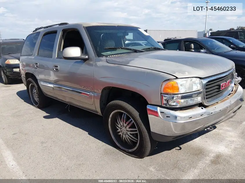 2000 GMC Yukon VIN: 1GKEK13T0YJ197452 Lot: 45460233