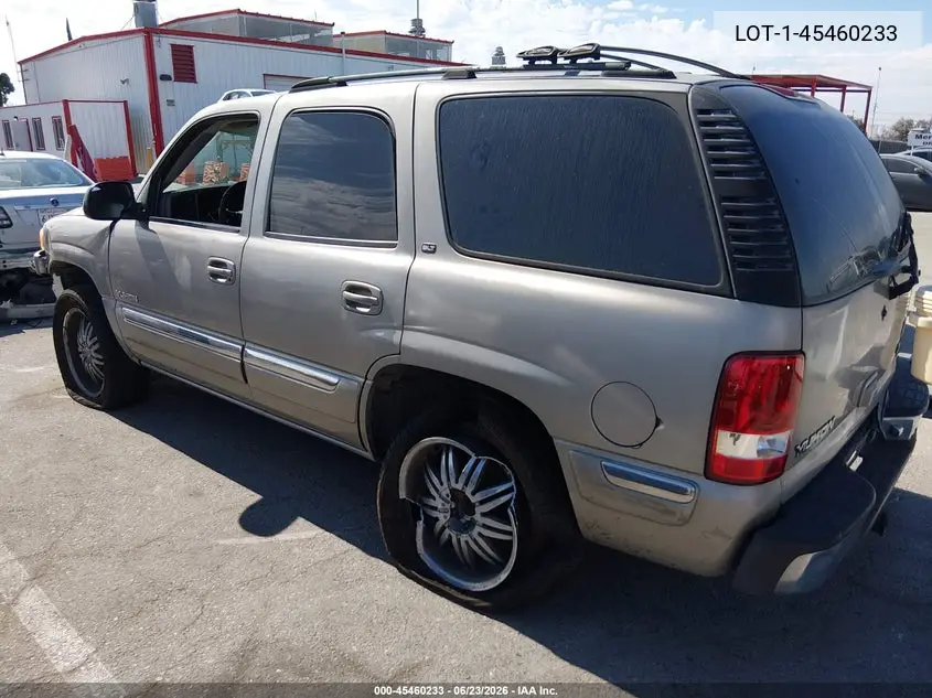 2000 GMC Yukon VIN: 1GKEK13T0YJ197452 Lot: 45460233