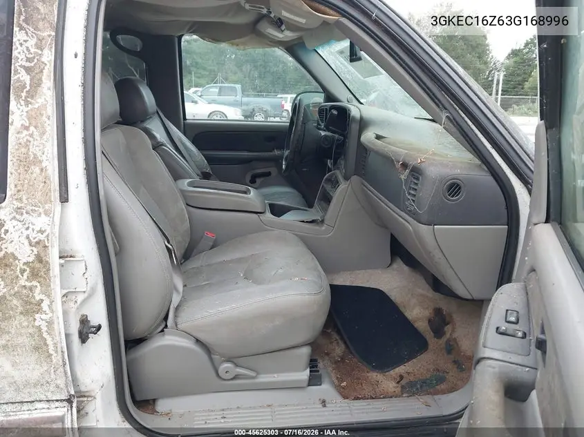 2003 GMC Yukon Xl 1500 Slt VIN: 3GKEC16Z63G168996 Lot: 45625303