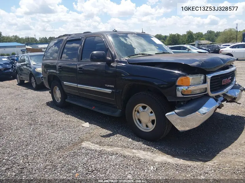 2003 GMC Yukon Slt VIN: 1GKEC13Z53J328577 Lot: 45670815