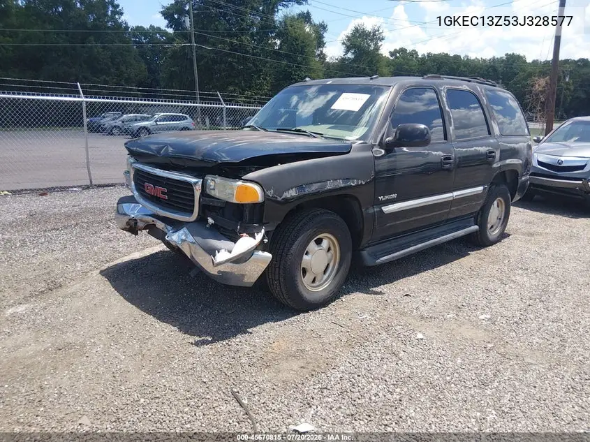 2003 GMC Yukon Slt VIN: 1GKEC13Z53J328577 Lot: 45670815