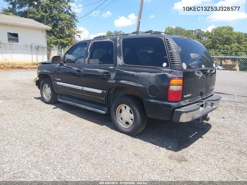 2003 GMC Yukon Slt VIN: 1GKEC13Z53J328577 Lot: 45670815
