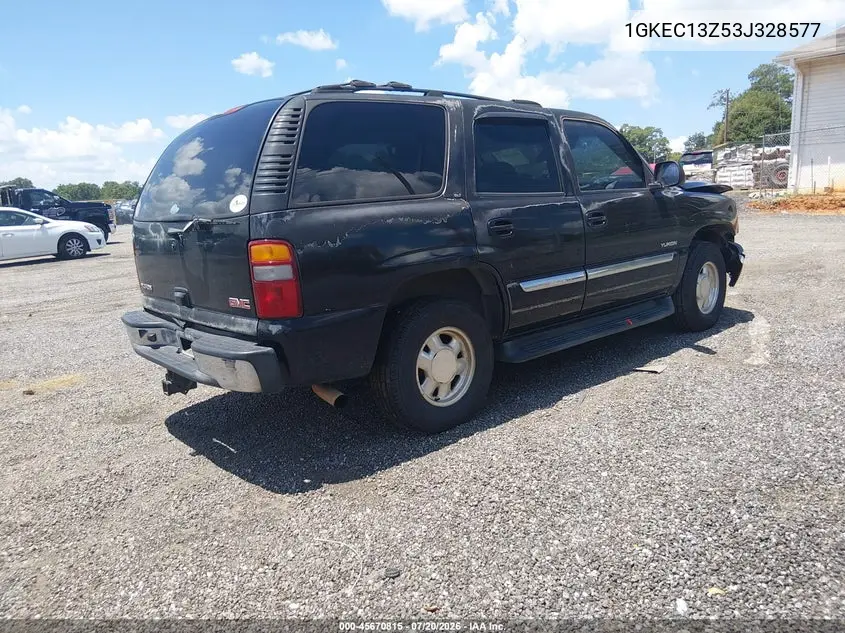 2003 GMC Yukon Slt VIN: 1GKEC13Z53J328577 Lot: 45670815