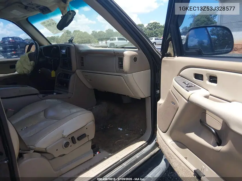 2003 GMC Yukon Slt VIN: 1GKEC13Z53J328577 Lot: 45670815