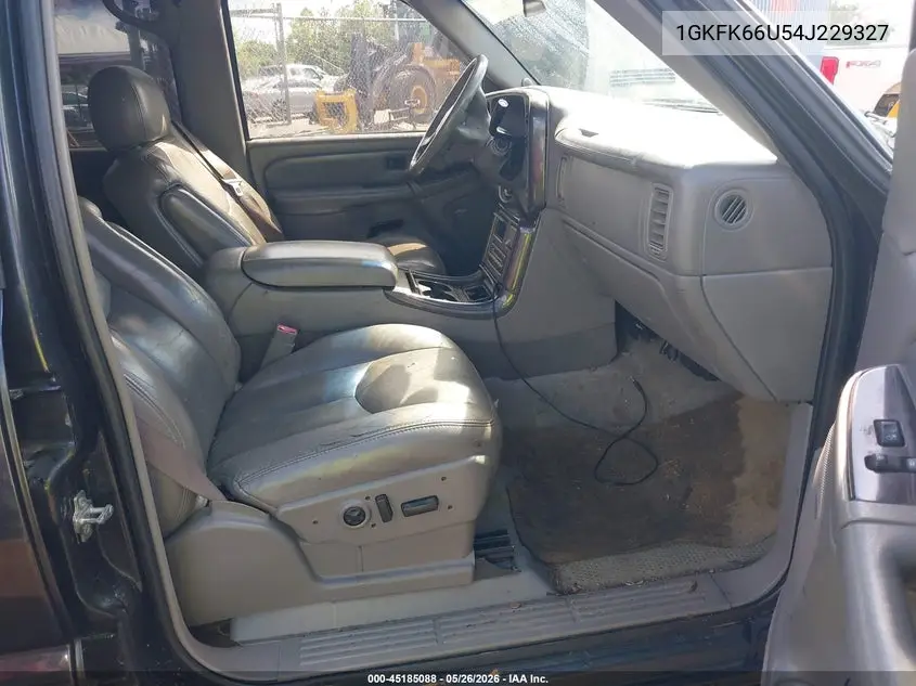 2004 GMC Yukon Xl 1500 Denali VIN: 1GKFK66U54J229327 Lot: 45185088