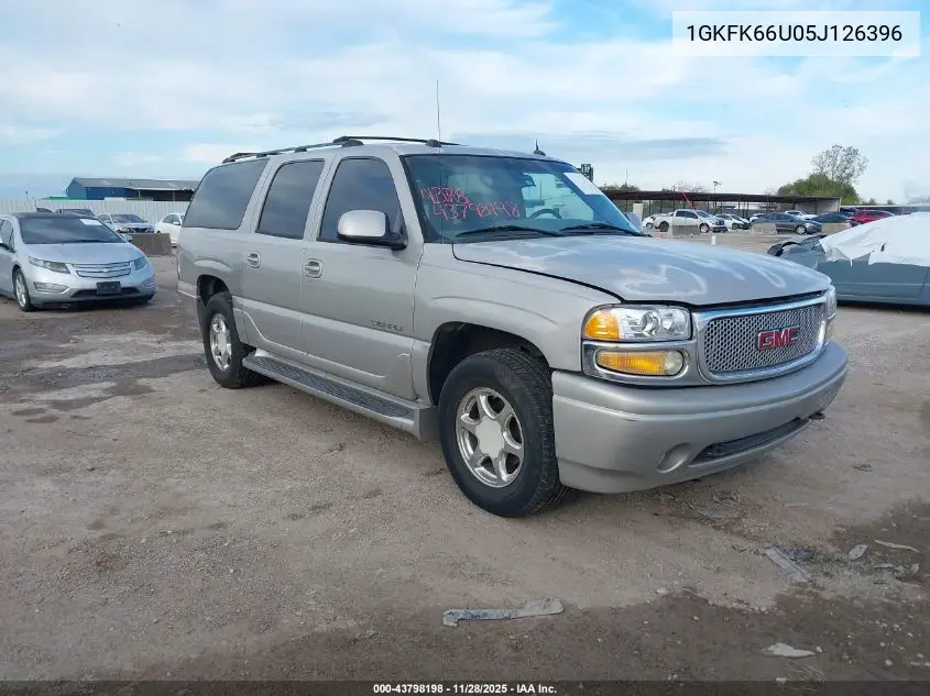 1GKFK66U05J126396 2005 GMC Yukon Xl 1500 Denali