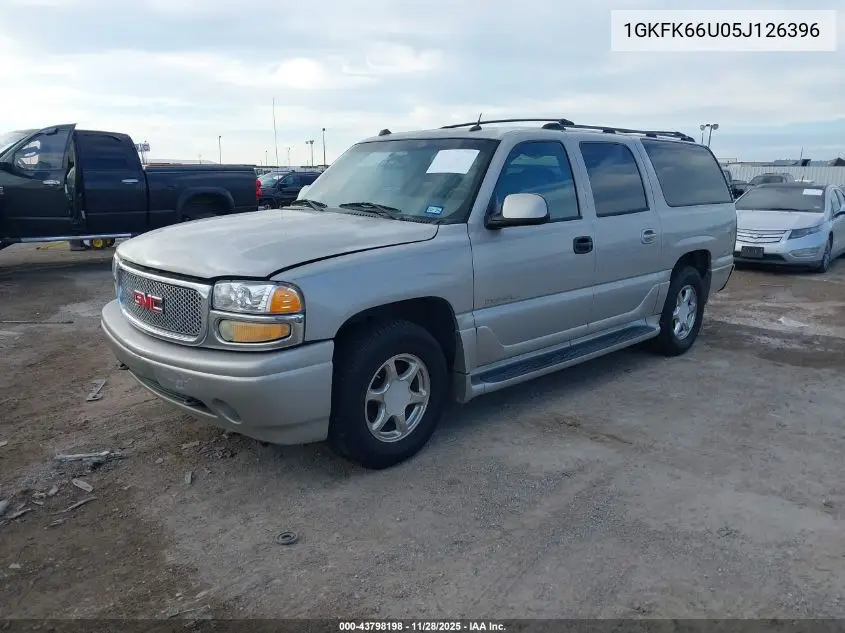 1GKFK66U05J126396 2005 GMC Yukon Xl 1500 Denali