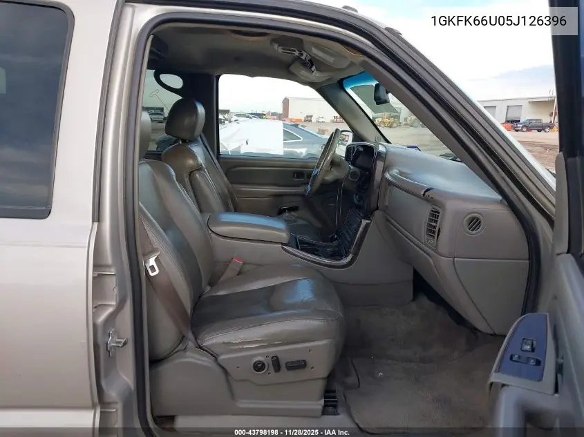 1GKFK66U05J126396 2005 GMC Yukon Xl 1500 Denali