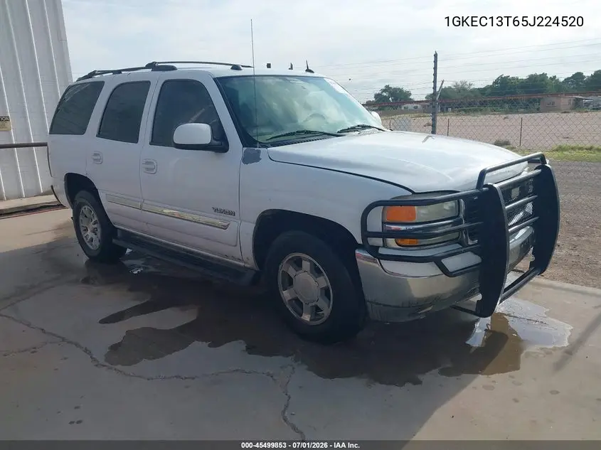 2005 GMC Yukon Slt VIN: 1GKEC13T65J224520 Lot: 45499853