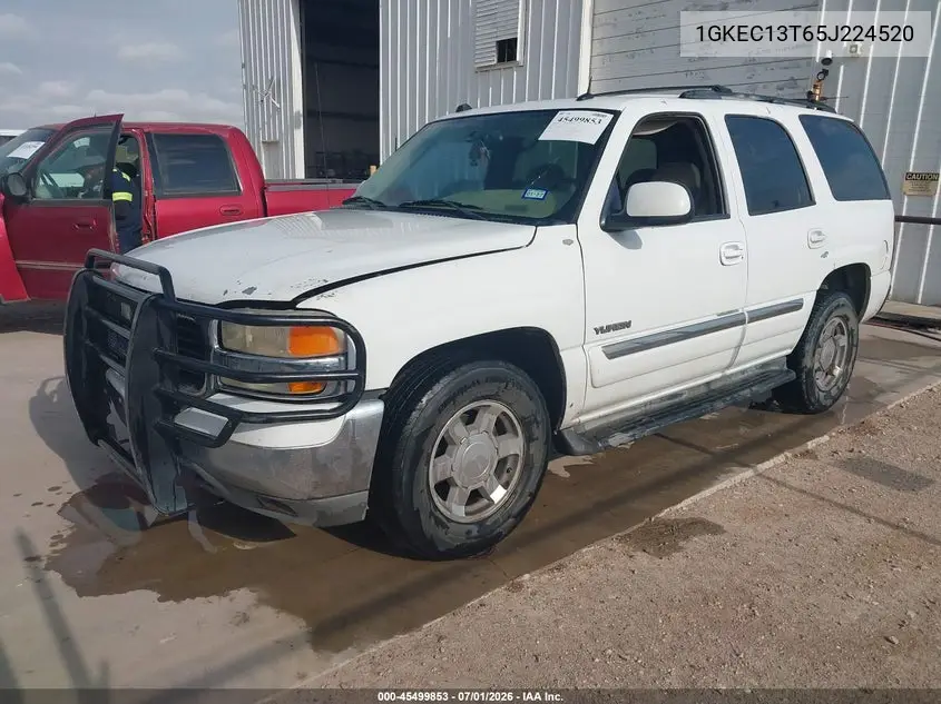 2005 GMC Yukon Slt VIN: 1GKEC13T65J224520 Lot: 45499853