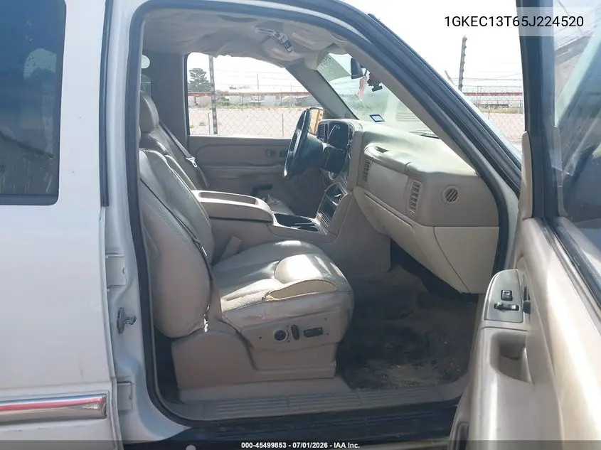 2005 GMC Yukon Slt VIN: 1GKEC13T65J224520 Lot: 45499853