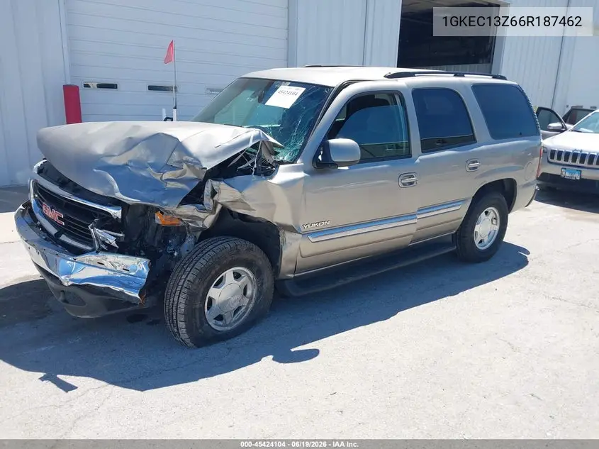 2003 GMC Yukon Sle VIN: 1GKEC13Z33R187462 Lot: 45424104