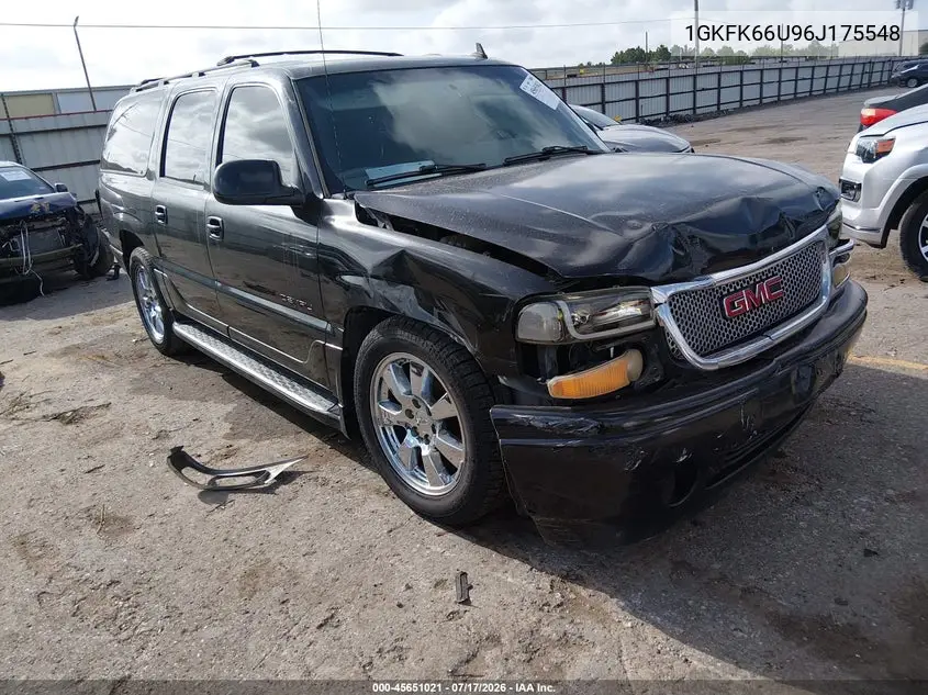 2006 GMC Yukon Xl Denali VIN: 1GKFK66U96J175548 Lot: 45651021