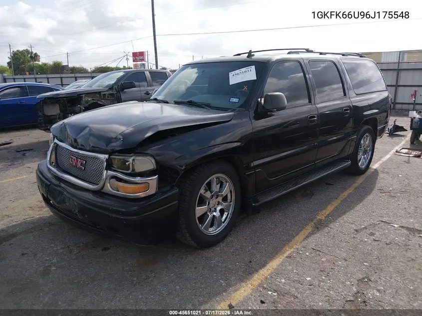 2006 GMC Yukon Xl Denali VIN: 1GKFK66U96J175548 Lot: 45651021