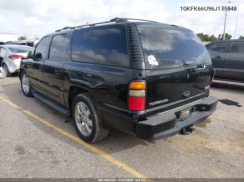 2006 GMC Yukon Xl Denali VIN: 1GKFK66U96J175548 Lot: 45651021