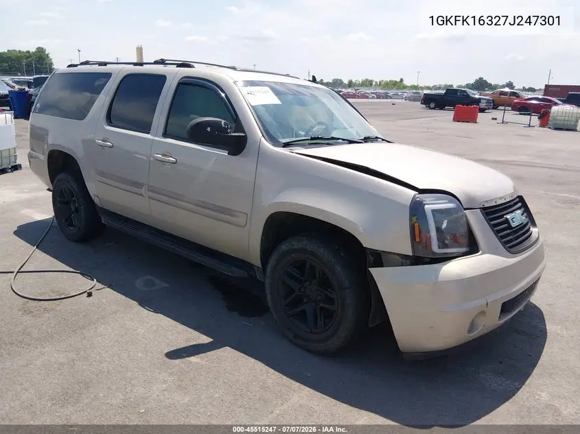 2007 GMC Yukon Xl Slt VIN: 1GKFK16327J247301 Lot: 45515247