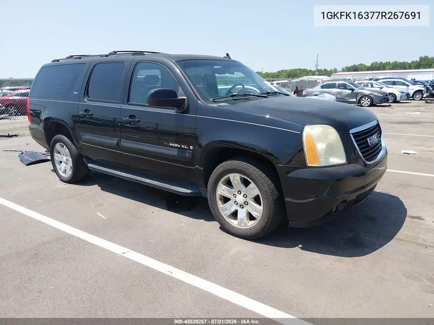 2007 GMC Yukon Xl 1500 Slt VIN: 1GKFK16377R267691 Lot: 45520257