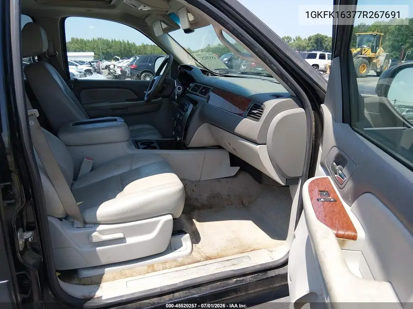 2007 GMC Yukon Xl 1500 Slt VIN: 1GKFK16377R267691 Lot: 45520257