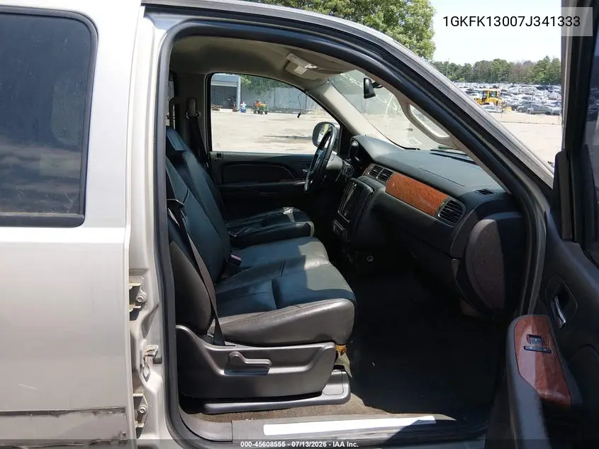 2007 GMC Yukon Sle VIN: 1GKFK13007J341333 Lot: 45608555