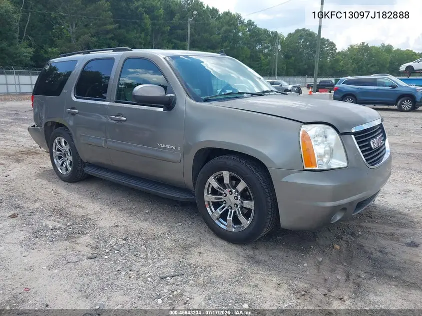 2007 GMC Yukon Slt VIN: 1GKFC13097J182888 Lot: 45643234