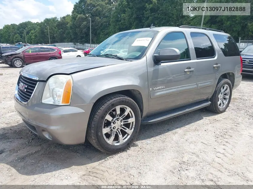 2007 GMC Yukon Slt VIN: 1GKFC13097J182888 Lot: 45643234