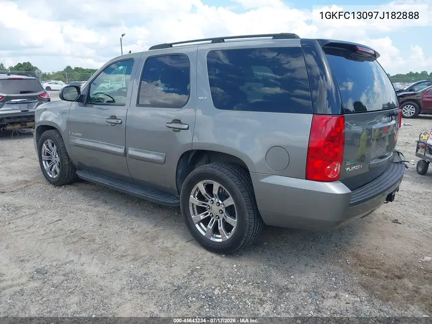 2007 GMC Yukon Slt VIN: 1GKFC13097J182888 Lot: 45643234