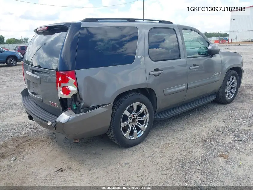 2007 GMC Yukon Slt VIN: 1GKFC13097J182888 Lot: 45643234