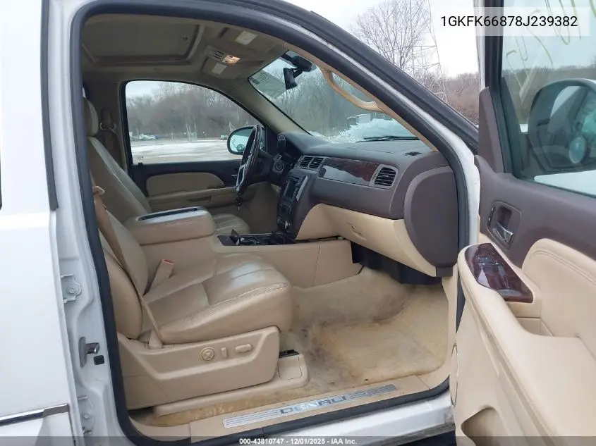 1GKFK66878J239382 2008 GMC Yukon Xl 1500 Denali