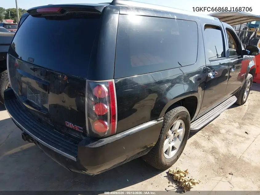2008 GMC Yukon Xl 1500 Denali VIN: 1GKFC66868J168706 Lot: 45092320