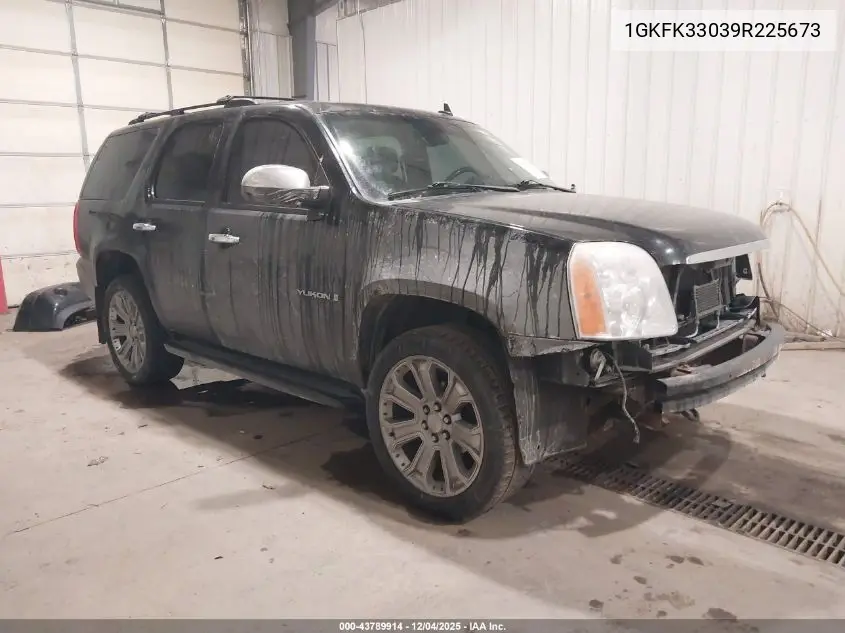 1GKFK33039R225673 2009 GMC Yukon Slt2