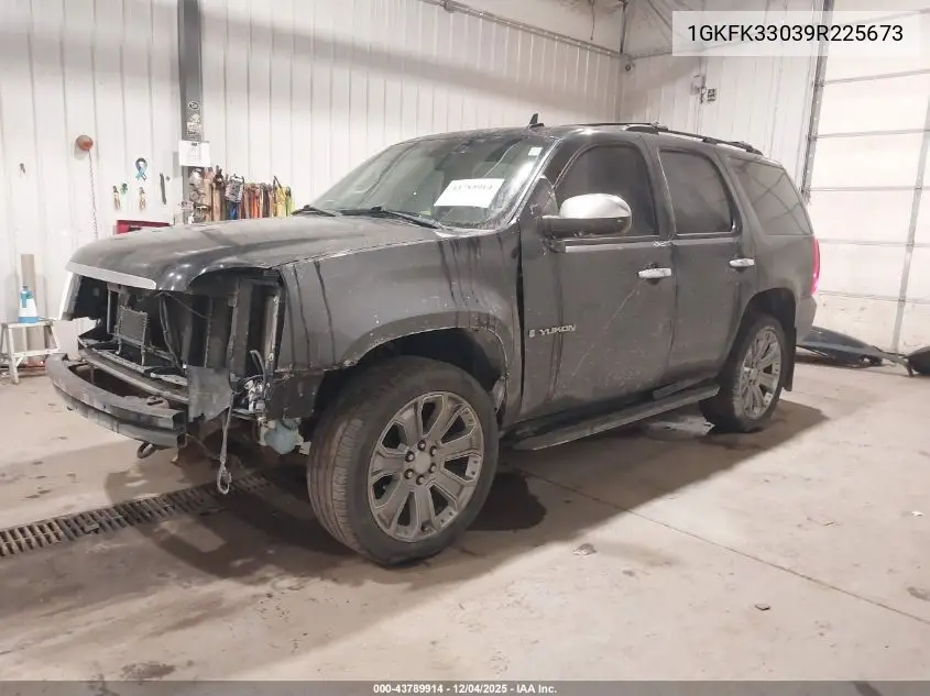 1GKFK33039R225673 2009 GMC Yukon Slt2