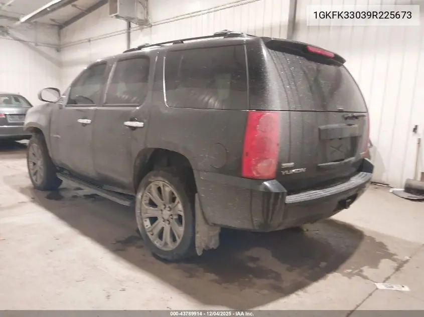 1GKFK33039R225673 2009 GMC Yukon Slt2