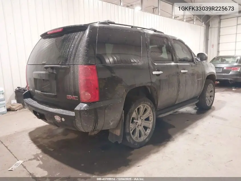 1GKFK33039R225673 2009 GMC Yukon Slt2