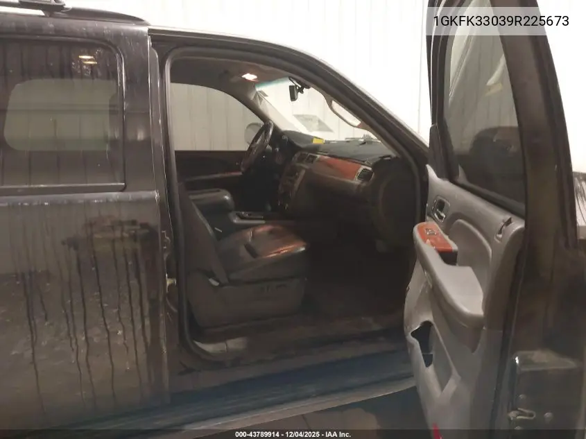 1GKFK33039R225673 2009 GMC Yukon Slt2