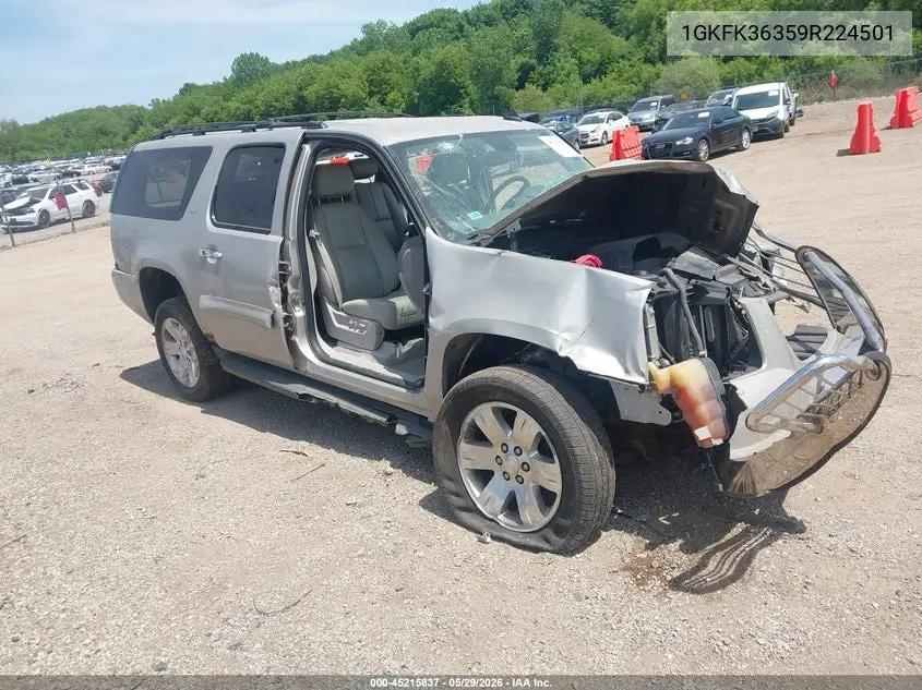 2009 GMC Yukon Xl 1500 Slt2 VIN: 1GKFK36359R224501 Lot: 45215837