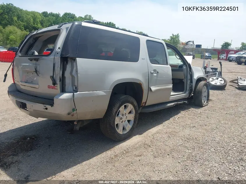 2009 GMC Yukon Xl 1500 Slt2 VIN: 1GKFK36359R224501 Lot: 45215837