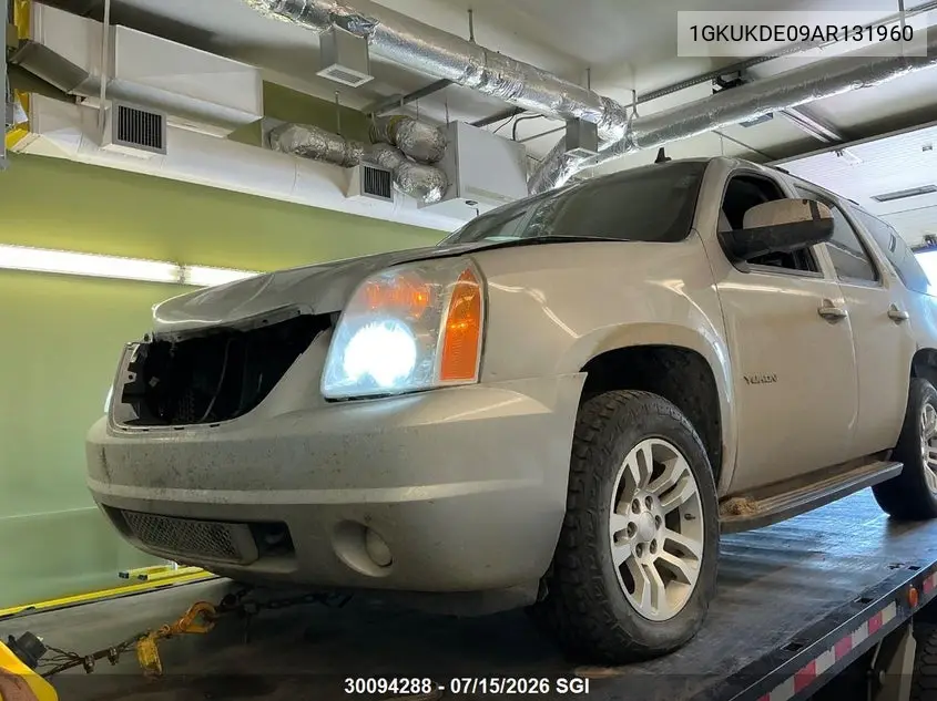 2010 GMC Yukon Slt VIN: 1GKUKDE09AR131960 Lot: 30094288