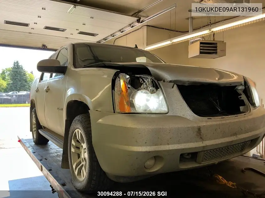 2010 GMC Yukon Slt VIN: 1GKUKDE09AR131960 Lot: 30094288